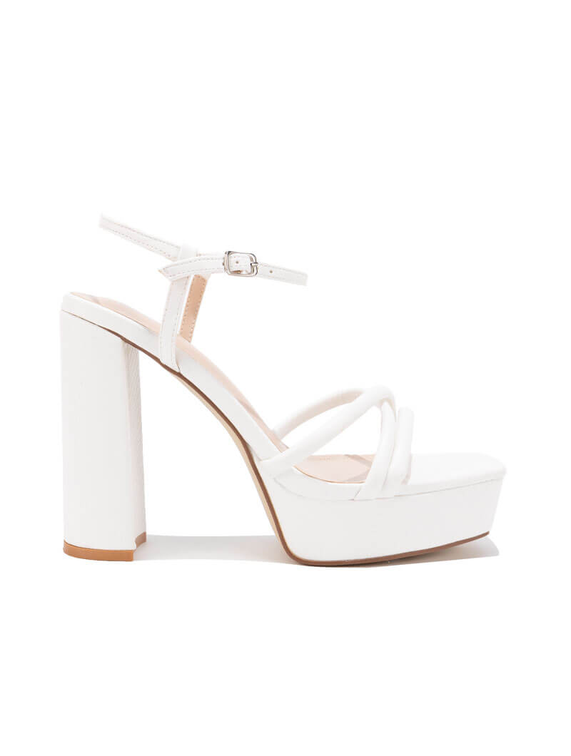 Sandales à talons hauts